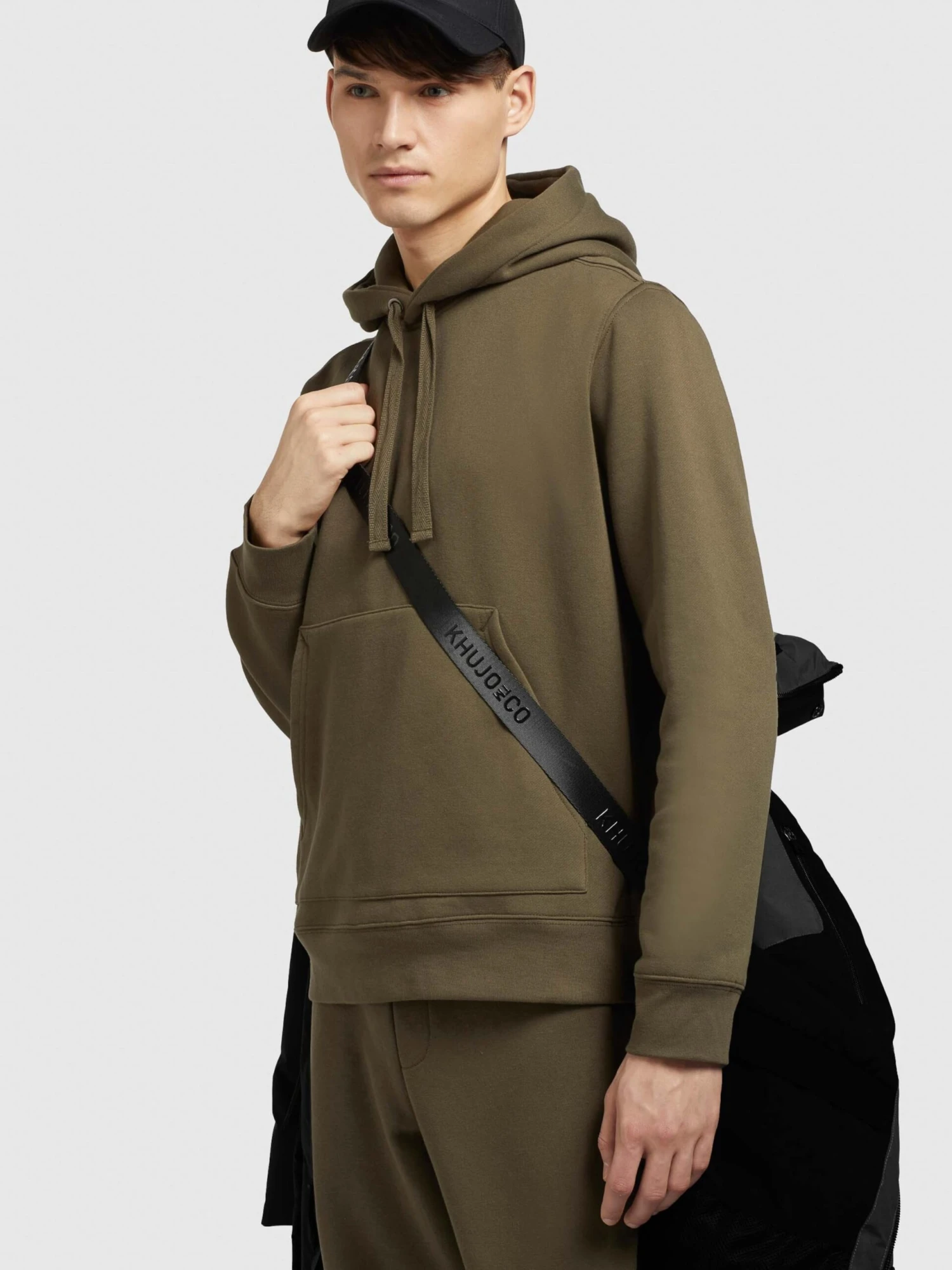 Khujo Manteaux Dhiver Manteau D’hiver Slow Homme Noir 10 Khujo Manteaux Dhiver Manteau D’hiver Slow Homme Noir – Image 8