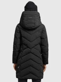 Khujo Manteaux Dhiver Manteau D’hiver Formin Femme Noir -Khujo Soldes Magasin 82e7bd26fedb03ca38111daa53984d6b