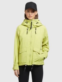 Khujo Vestes De Mi-saison Veste Mi-saison BLAIR Femme Pomme / Vert Clair -Khujo Soldes Magasin 830a4b50c6bffb14419495f144c9fce0