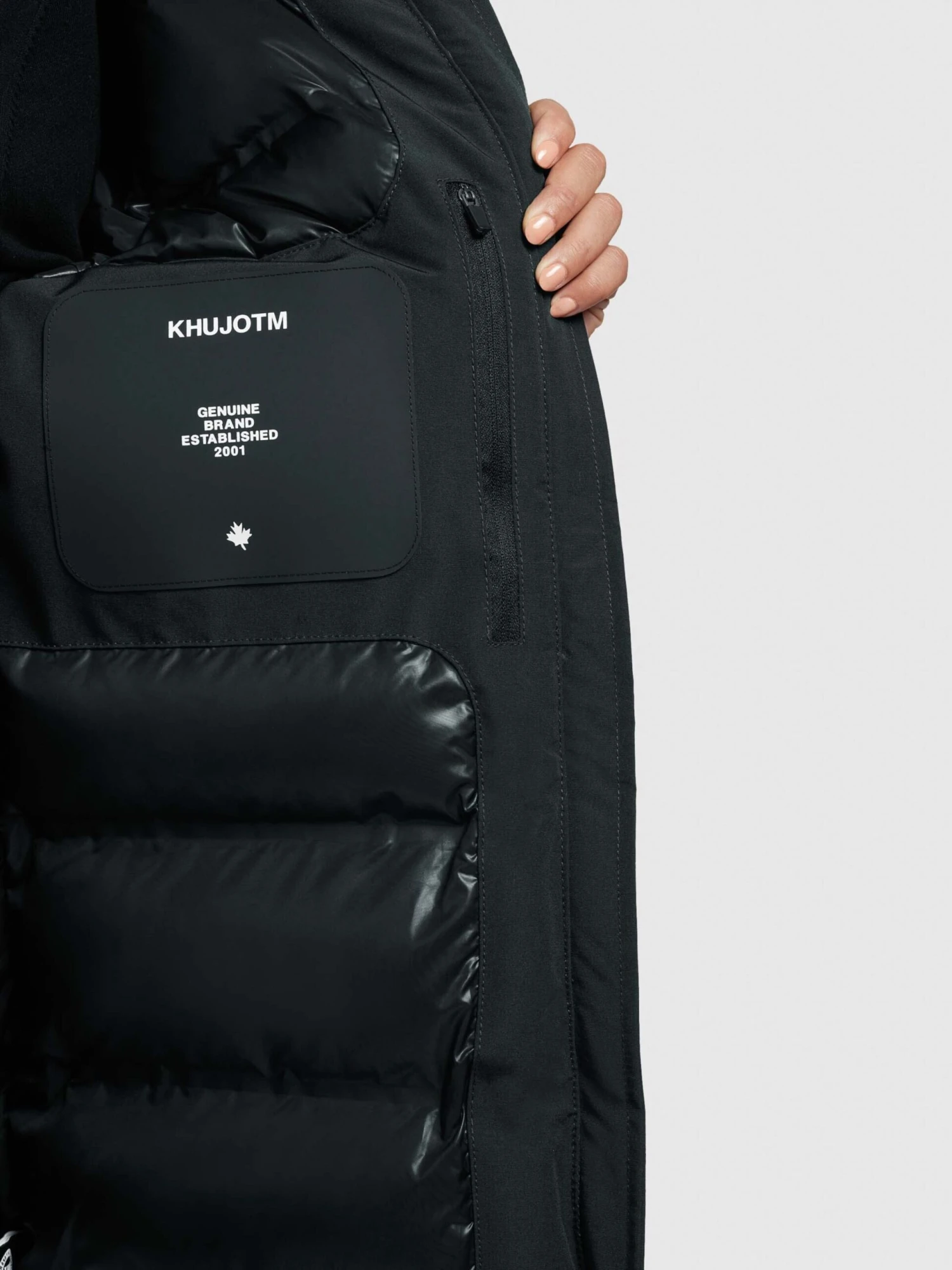 Khujo Vestes Dhiver Veste D’hiver Viona Femme Bleu Nuit 10 Khujo Vestes Dhiver Veste D’hiver Viona Femme Bleu Nuit – Image 8