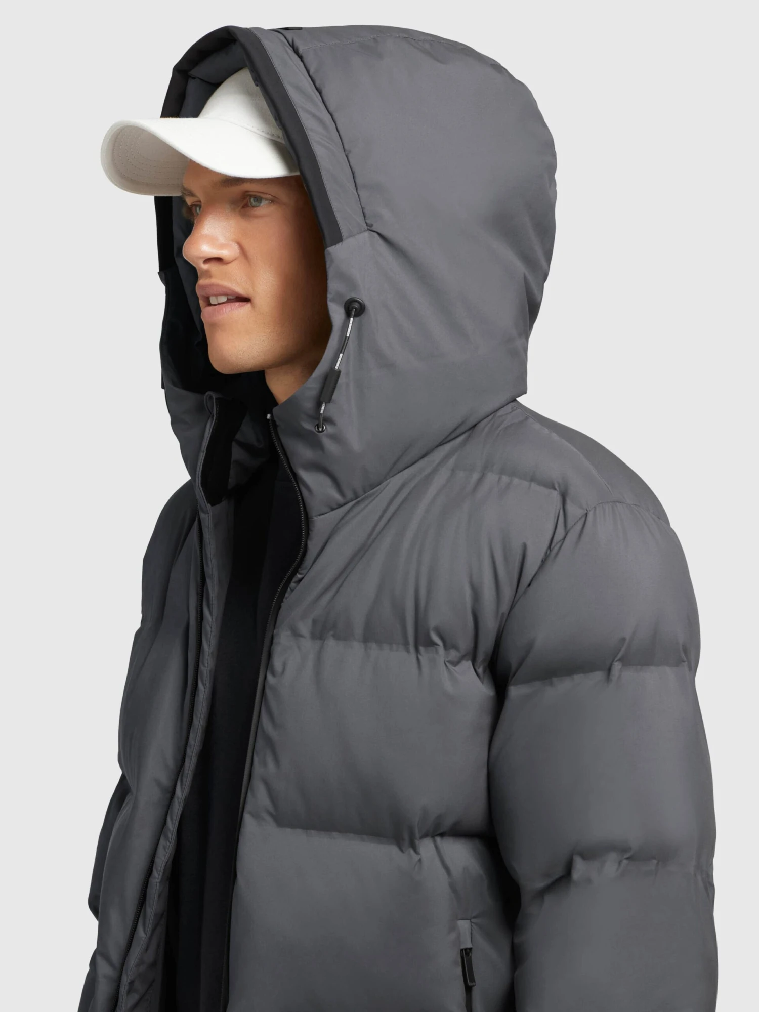 Khujo Vestes Dhiver Veste D’hiver Juff Homme Graphite 9 Khujo Vestes Dhiver Veste D’hiver Juff Homme Graphite – Image 7