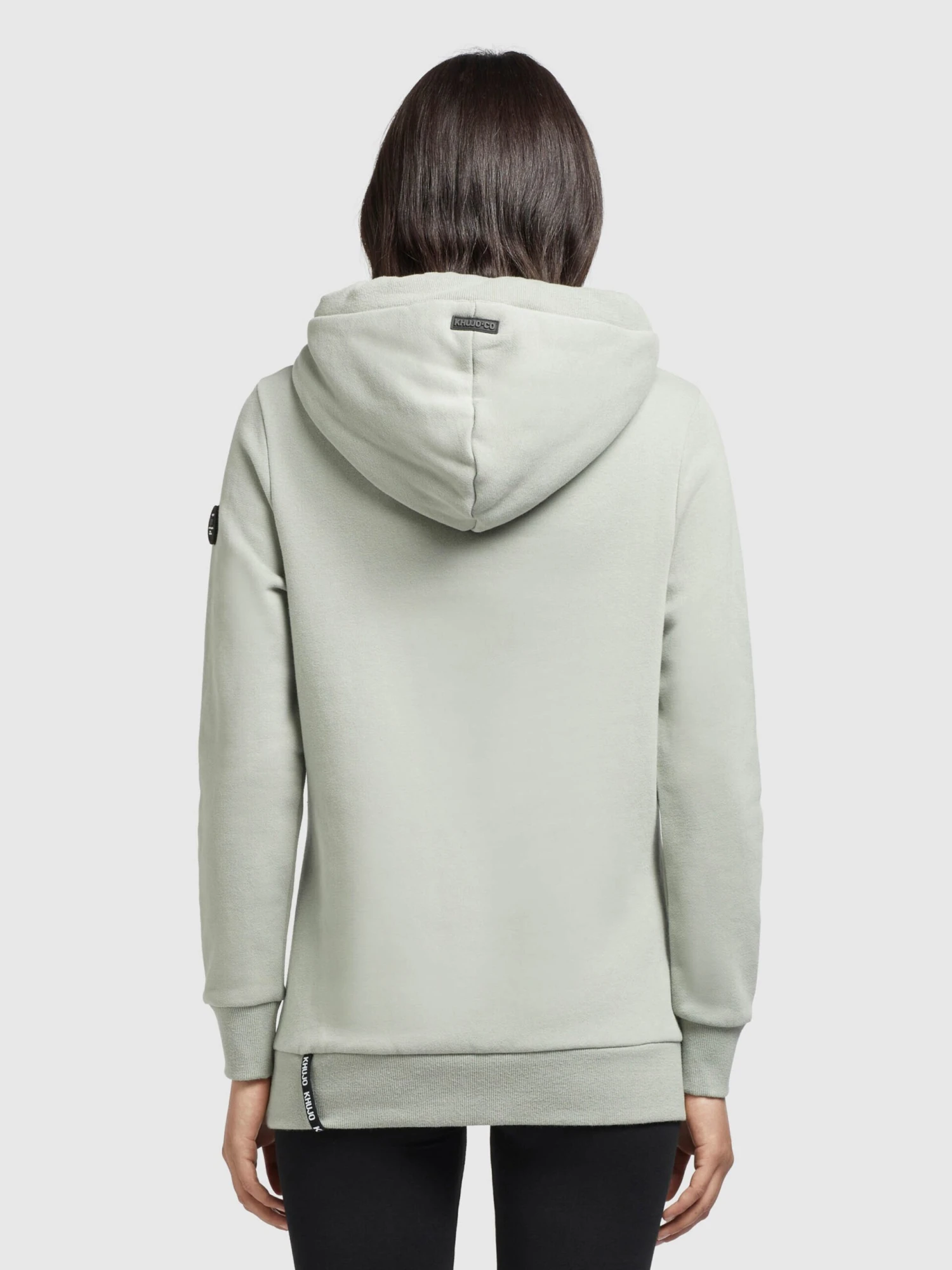 Khujo Sweats à Capuche Sweat-shirt Karima Femme Menthe 6 Khujo Sweats à Capuche Sweat-shirt Karima Femme Menthe – Image 4