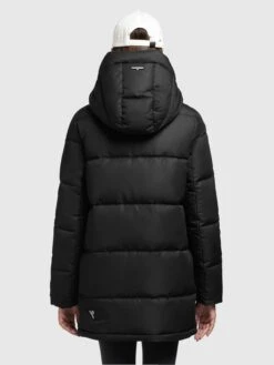 Khujo Vestes Dhiver Veste D’hiver Werola 2 Femme Noir -Khujo Soldes Magasin 84d72deea4859149bf8ee6cd39821322