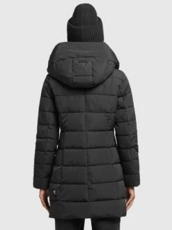 Khujo Manteaux Courts Manteau D’hiver Floyt Femme Noir -Khujo Soldes Magasin 84e62b997e5d897767ae9025ef7e221d