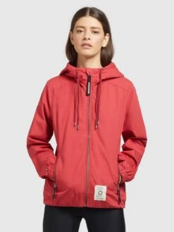 Khujo Vestes De Mi-saison Veste Mi-saison ROLAVA Femme Rouge 11 Khujo Vestes De Mi-saison Veste Mi-saison ROLAVA Femme Rouge -Khujo Soldes Magasin 84f3ae8f84bc2181deacaf74fd7db831