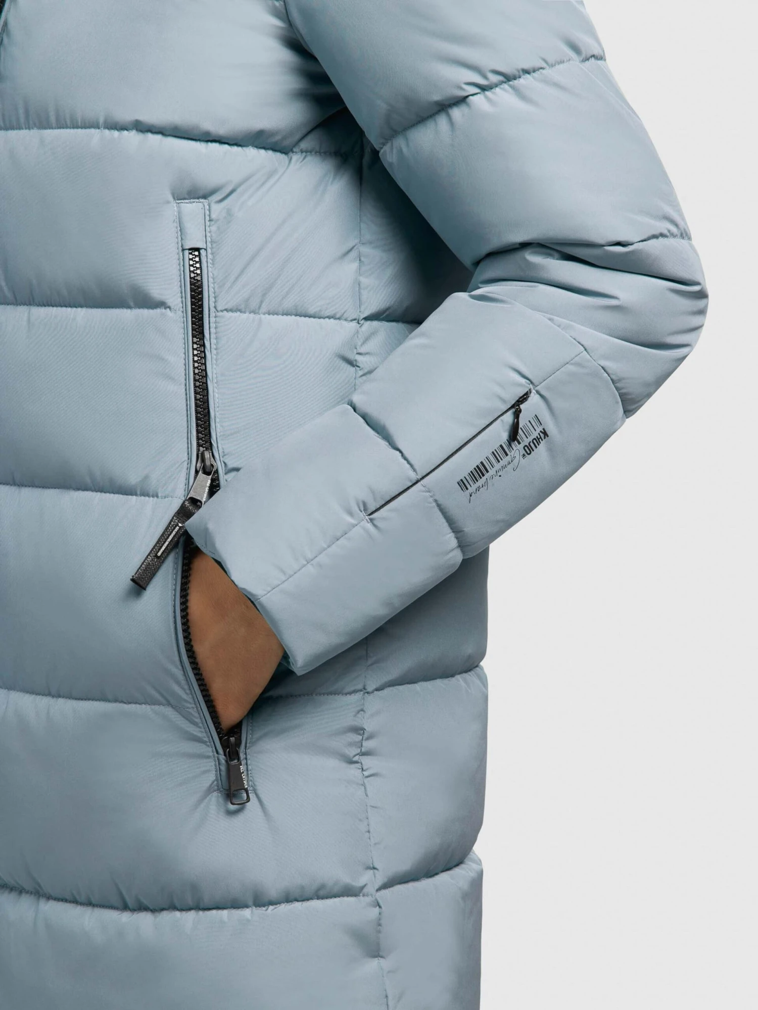 Khujo Manteaux Dhiver Manteau D’hiver Jilias Femme Opal 10 Khujo Manteaux Dhiver Manteau D’hiver Jilias Femme Opal – Image 8