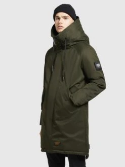 Khujo Manteaux Dhiver Manteau D’hiver Tuck Homme Olive 14 Khujo Manteaux Dhiver Manteau D’hiver Tuck Homme Olive -Khujo Soldes Magasin 8545f217dec0747d8f117122233ff357