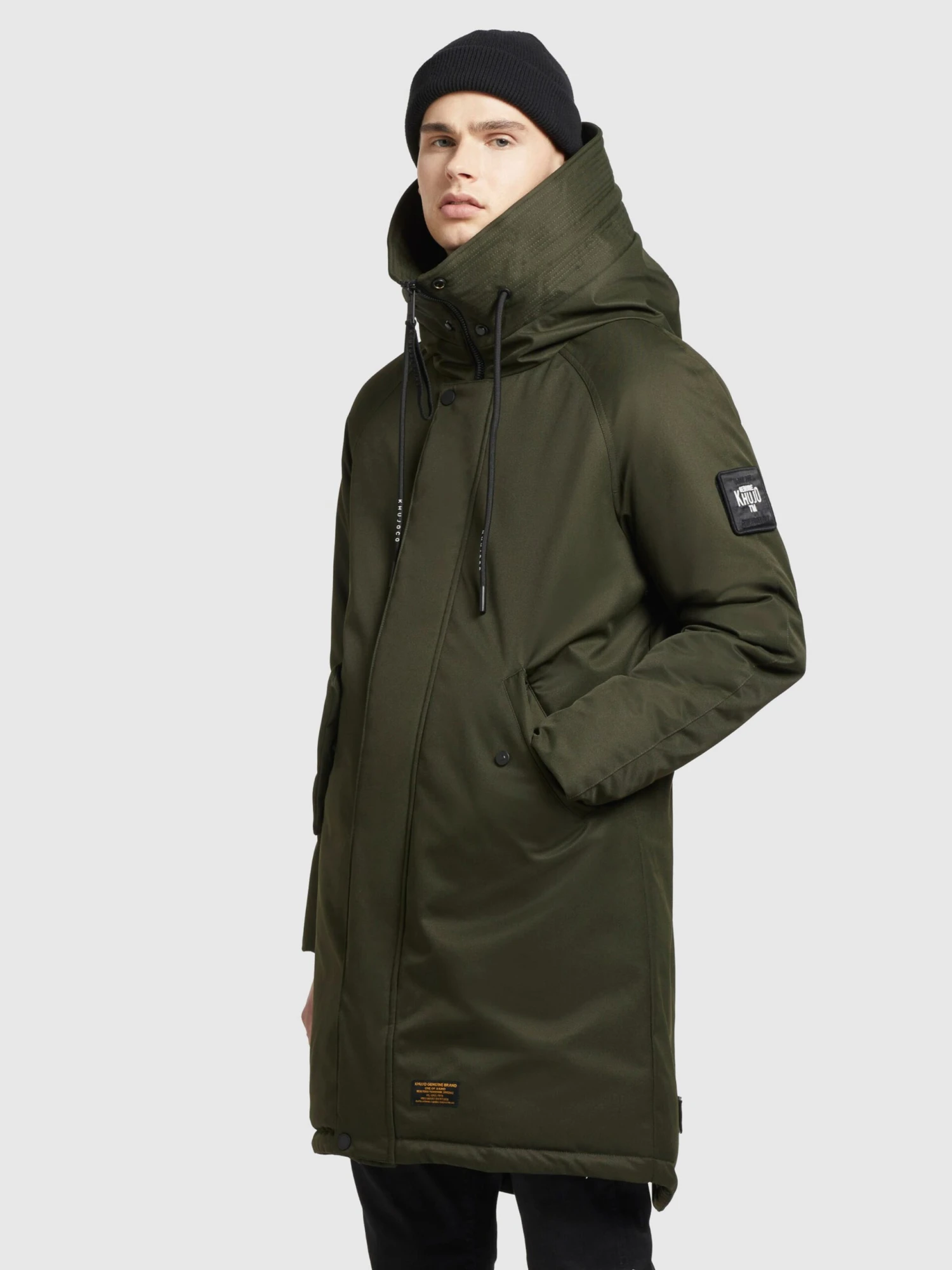 Khujo Manteaux Dhiver Manteau D’hiver Tuck Homme Olive 7 Khujo Manteaux Dhiver Manteau D’hiver Tuck Homme Olive – Image 5