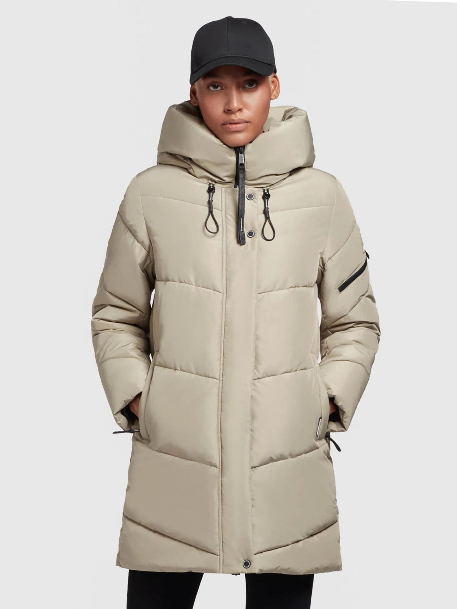 Khujo Vestes Dhiver Veste D’hiver Jordis 4 Femme Vert Pastel 4 Khujo Vestes Dhiver Veste D’hiver Jordis 4 Femme Vert Pastel – Image 2