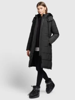 Khujo Manteaux Dhiver Manteau D’hiver Cliv Femme Noir 15 Khujo Manteaux Dhiver Manteau D’hiver Cliv Femme Noir -Khujo Soldes Magasin 85973aded69d55fbbed44b7bf8bab315