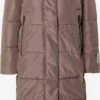 Khujo Manteaux De Mi-saison Manteau Mi-saison Soulani Femme Taupe -Khujo Soldes Magasin 85d6732c09dc2a206a95f3245534eaf3