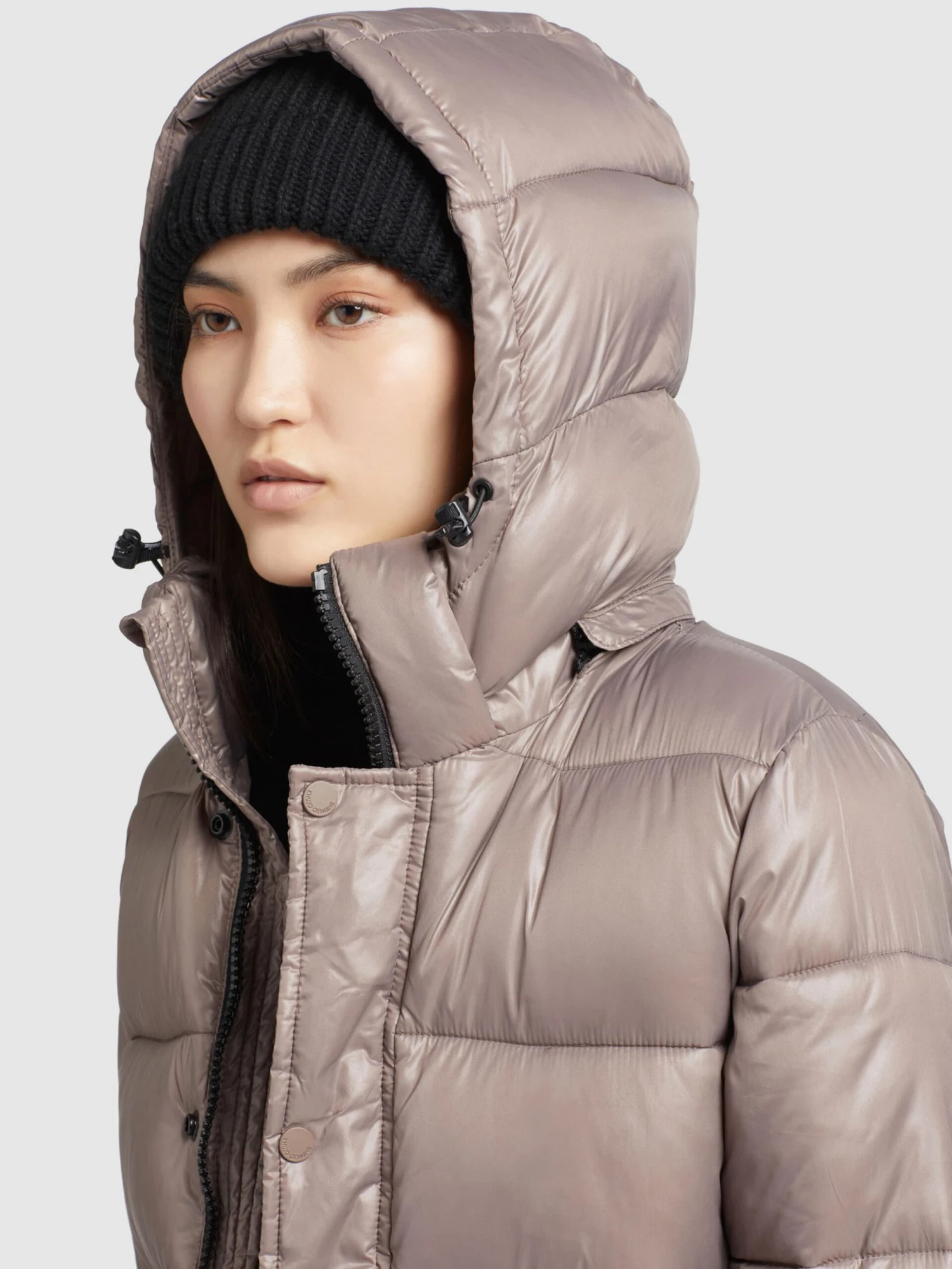 Khujo Vestes Dhiver Veste D’hiver Gerda Shiny Femme Beige 8 Khujo Vestes Dhiver Veste D’hiver Gerda Shiny Femme Beige – Image 6