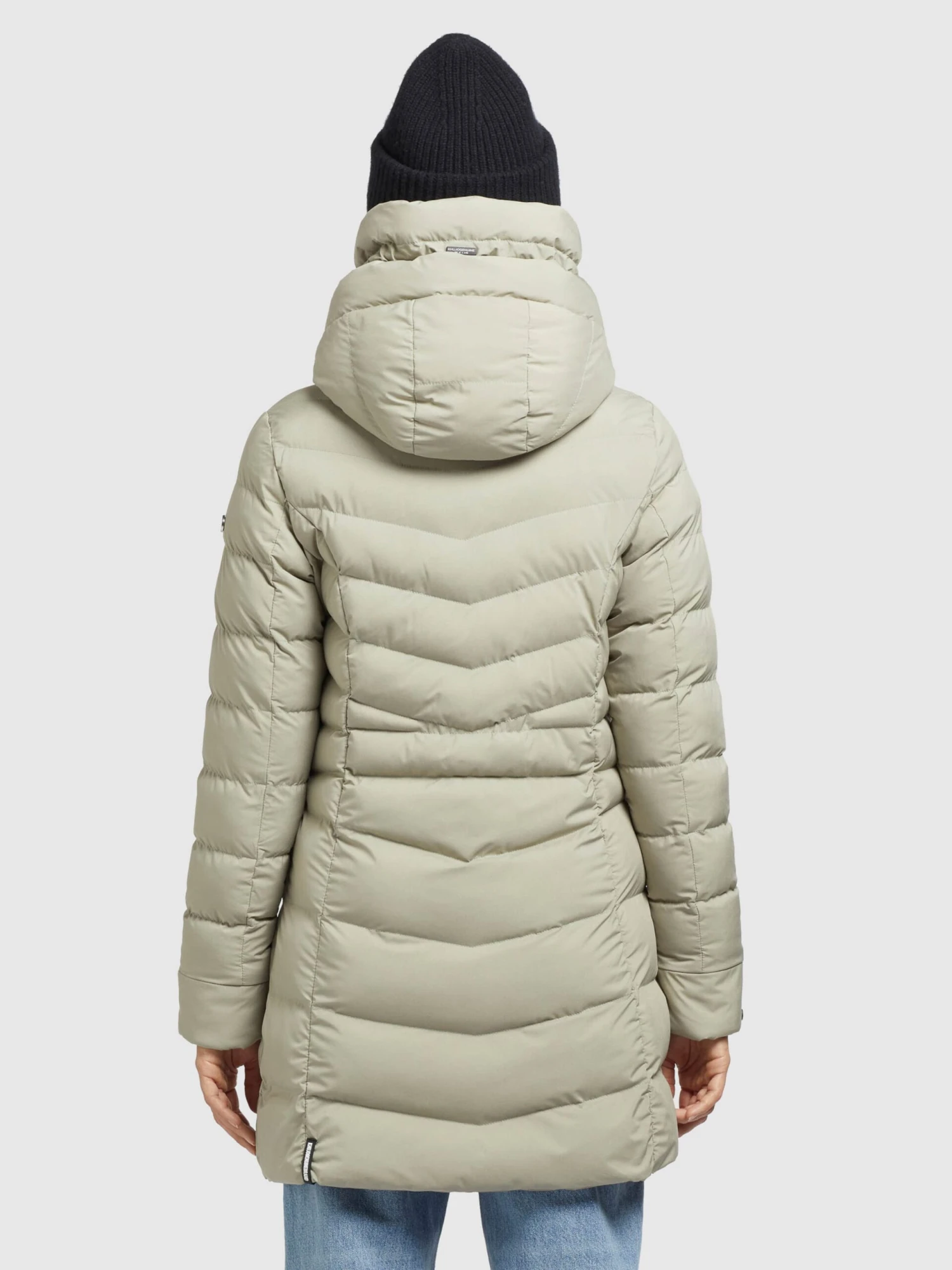 Khujo Manteaux Courts Manteau D’hiver Tuhani Femme Vert Pastel 6 Khujo Manteaux Courts Manteau D’hiver Tuhani Femme Vert Pastel – Image 4