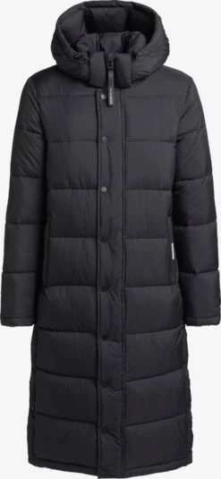 Khujo Manteaux Dhiver Manteau D’hiver Corinna Femme Noir