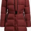Khujo Manteaux Dhiver Manteau D’hiver HAZELLE Femme Rouge Rouille