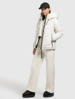 Khujo Vestes Dhiver Veste D’hiver Esila 3 Femme Blanc Naturel 15 Khujo Vestes Dhiver Veste D’hiver Esila 3 Femme Blanc Naturel -Khujo Soldes Magasin 89a2aaa9a21f94a75db9525aab5537c7