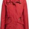 Khujo Parkas Parka Mi-saison FELINA Femme Rouge 2 Khujo Parkas Parka Mi-saison FELINA Femme Rouge -Khujo Soldes Magasin 8af234aaaa45db24544ebe85b8f0d640