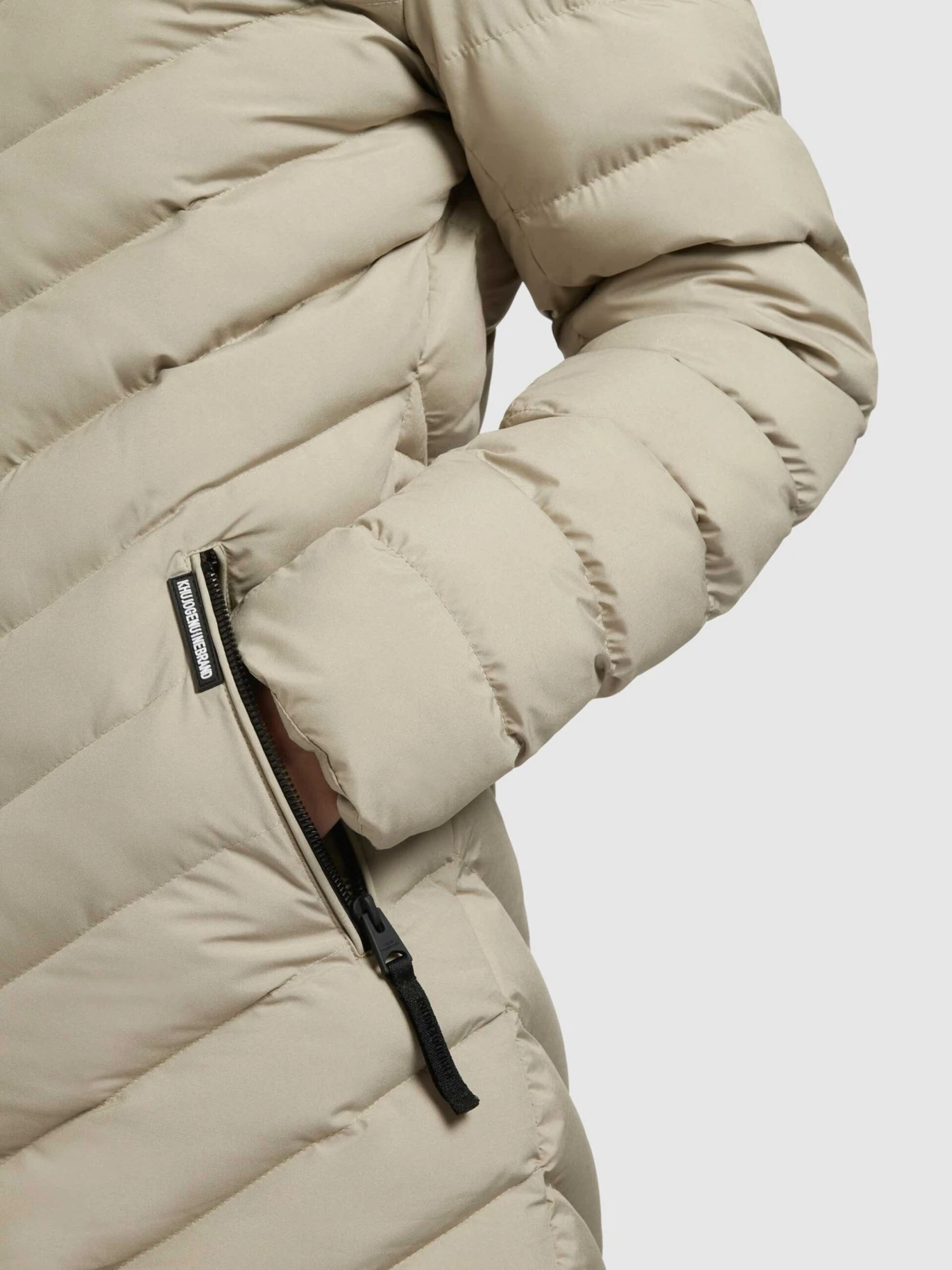 Khujo Vestes De Mi-saison Veste Mi-saison Noomi Femme Vert Pastel 10 Khujo Vestes De Mi-saison Veste Mi-saison Noomi Femme Vert Pastel – Image 8