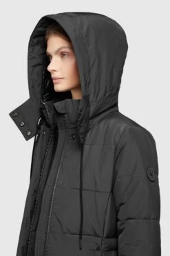 Khujo Manteaux Dhiver Manteau D’hiver Cliv Femme Noir 16 Khujo Manteaux Dhiver Manteau D’hiver Cliv Femme Noir -Khujo Soldes Magasin 8b39a0852b9989a5a880192b042b362a