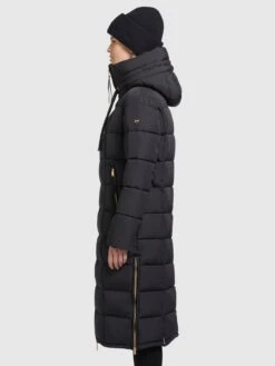 Khujo Manteaux Dhiver Manteau D’hiver Aruba Femme Noir -Khujo Soldes Magasin 8b4d78b74431b8a1a060d88f4f5208e1