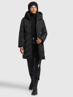 Khujo Manteaux Dhiver Manteau D’hiver Formin Femme Noir -Khujo Soldes Magasin 8bd0a2f80b076537c56c40b4aa7a31e0