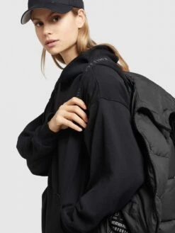 Khujo Vestes Dhiver Veste D’hiver Franee Femme Noir -Khujo Soldes Magasin 8c40eb54a1501e2f94d64b7b7ffb03cc