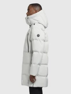 Khujo Vestes Dhiver Veste D’hiver CLIDE Homme Gris Clair -Khujo Soldes Magasin 8dbc3106e950e6c6e6b69b7e7aab9837