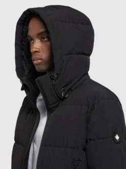 Khujo Vestes Dextérieur Veste Fonctionnelle TURREL Homme Noir -Khujo Soldes Magasin 8e0fa34e96733cd4ff915043ae994cbd