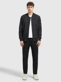 Khujo Vestes De Mi-saison Veste Mi-saison Astile2 Homme Noir -Khujo Soldes Magasin 8ea1c2b63748a2b3b4c9a2d511438f50