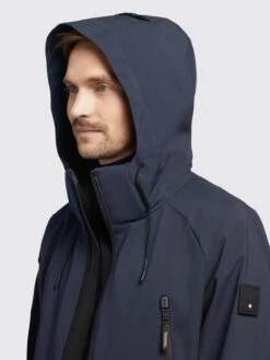 Khujo Vestes De Mi-saison Veste Mi-saison Adam Homme Bleu Marine -Khujo Soldes Magasin 8ec5516acebfb4e44c70aaea18924c01