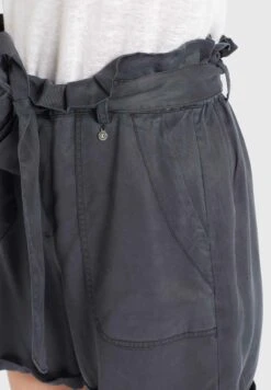 Khujo Shorts Loosefit Pantalon Poppy Femme Gris Foncé -Khujo Soldes Magasin 8efdd4813d2a9adb423a95fa9a85252d