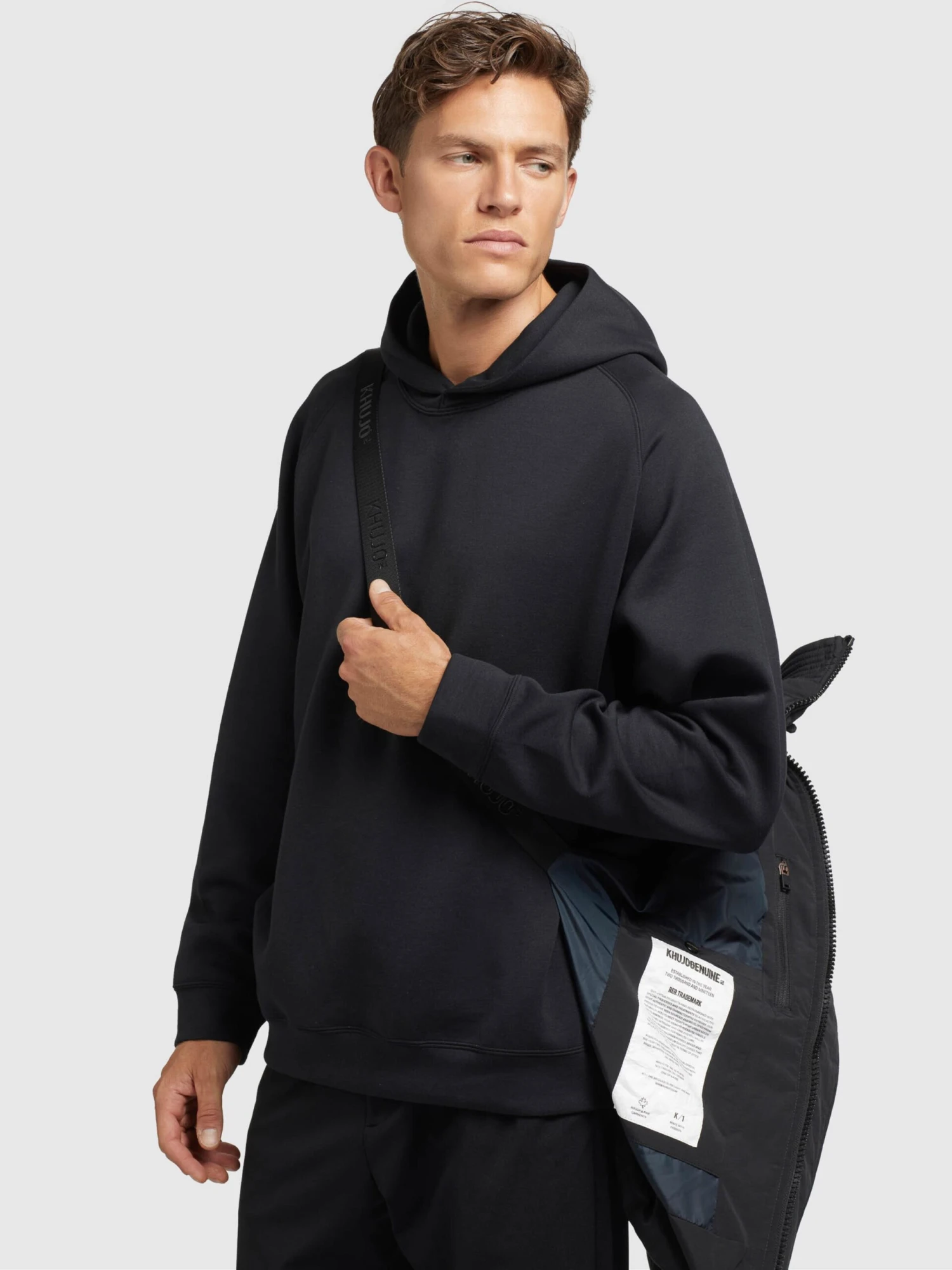 Khujo Vestes Dhiver Veste D’hiver Barat Homme Bleu-gris 10 Khujo Vestes Dhiver Veste D’hiver Barat Homme Bleu-gris – Image 8