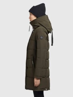 Khujo Manteaux Courts Manteau D’hiver Mats Femme Vert Foncé -Khujo Soldes Magasin 905c3eddc8736a3bd2b4528e22ecf1c8