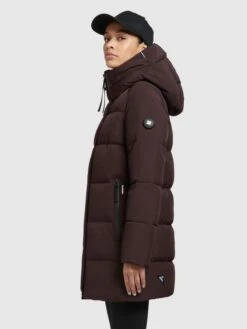 Khujo Manteaux Courts Manteau D’hiver Wente Femme Mûre -Khujo Soldes Magasin 90710298534f4589fcc9d6338ee37453