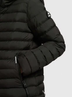 Khujo Vestes De Mi-saison Veste Mi-saison Lovina Femme Noir -Khujo Soldes Magasin 909570846e0bde416d133a7f5b6d3c1a