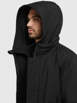 Khujo Vestes Dhiver Veste D’hiver Wayer Homme Noir -Khujo Soldes Magasin 91526710e1d8b55f6ebc9bb640aeb7c3