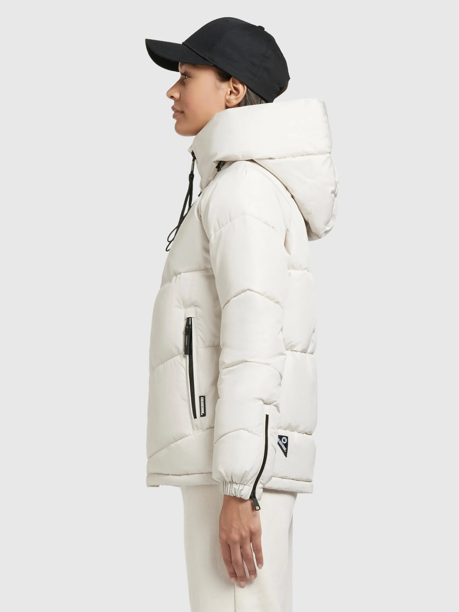 Khujo Vestes Dhiver Veste D’hiver Esila 3 Femme Blanc Naturel 7 Khujo Vestes Dhiver Veste D’hiver Esila 3 Femme Blanc Naturel – Image 5