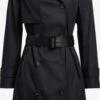 Khujo Trenchs Manteau Mi-saison Sarina Femme Noir -Khujo Soldes Magasin 9365e514a756abaccb6441f06830545d