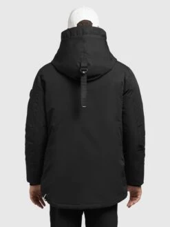Khujo Vestes Dhiver Veste D’hiver Bates Homme Noir -Khujo Soldes Magasin 9484f108f9aaa5c6c697c5454b1db19f