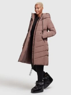 Khujo Manteaux Dhiver Manteau D’hiver Ayleena Femme Chamois 12 Khujo Manteaux Dhiver Manteau D’hiver Ayleena Femme Chamois -Khujo Soldes Magasin 94b7a1c3c76725a319b10568738db85e