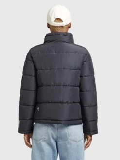 Khujo Vestes Dhiver Veste D’hiver Tuba 3 Femme Bleu Fumé -Khujo Soldes Magasin 94d264d74528af7c95953a252fa035c2