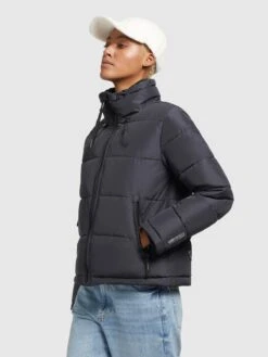 Khujo Vestes Dhiver Veste D’hiver Tuba 3 Femme Bleu Fumé -Khujo Soldes Magasin 95639bfa4cd5aeadbdd6fa947c61bdb6