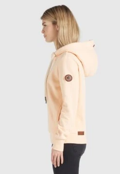 Khujo Sweats à Capuche Sweat-shirt Tesia Femme Pêche -Khujo Soldes Magasin 9580163af05951f89f20c7222dd936be