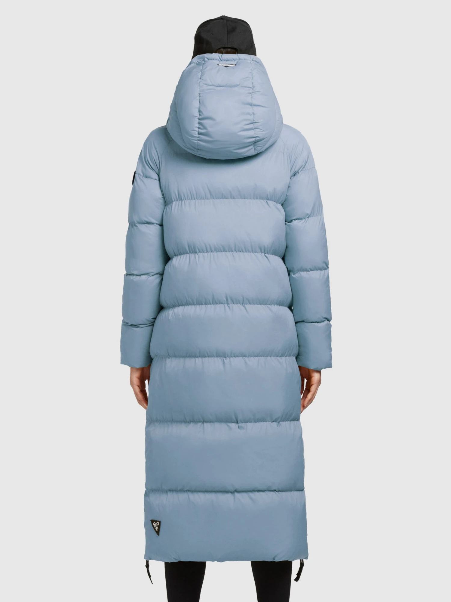 Khujo Manteaux Dhiver Manteau D’hiver Femme Bleu Clair 6 Khujo Manteaux Dhiver Manteau D’hiver Femme Bleu Clair – Image 4