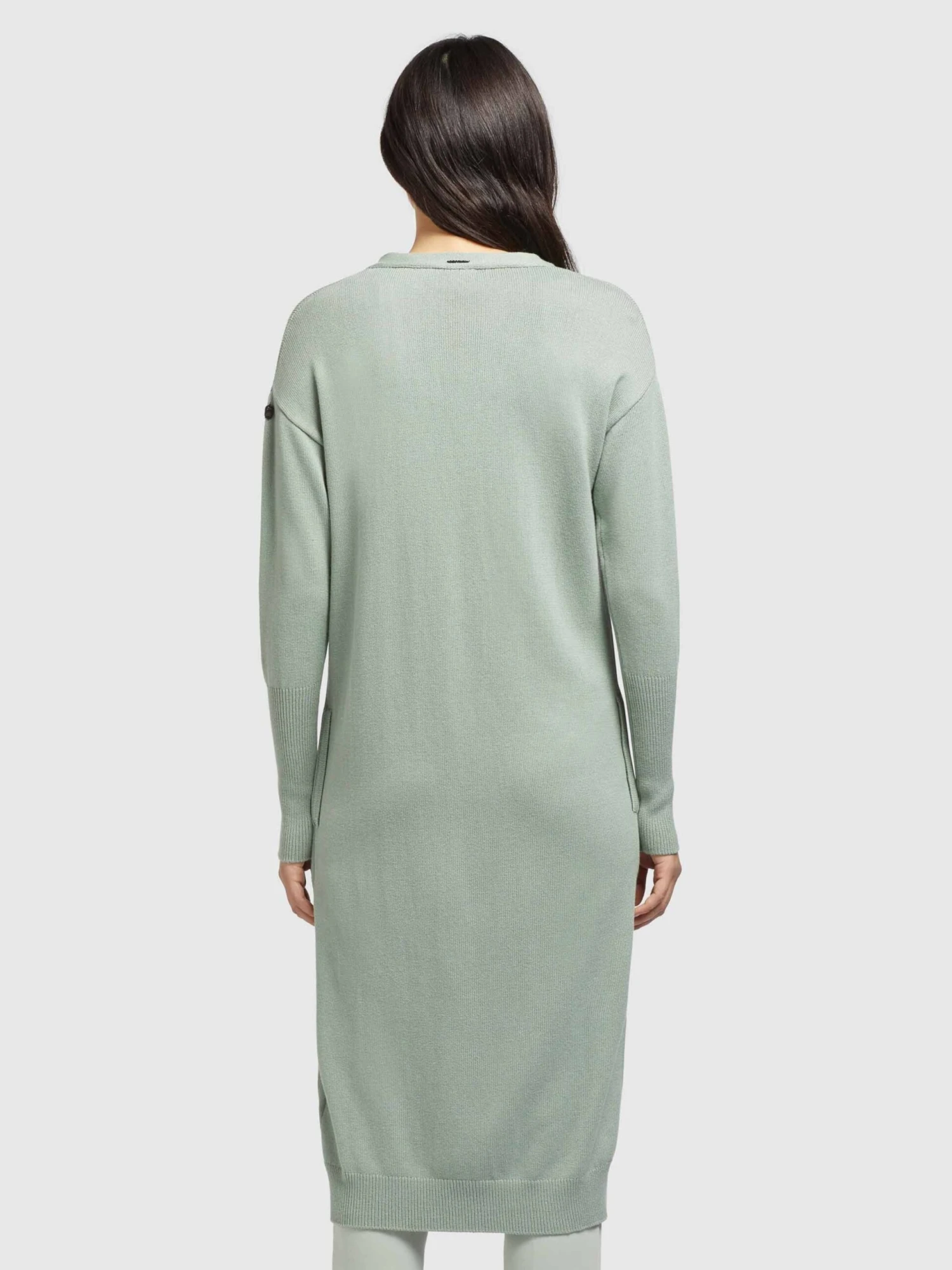 Khujo Gilets Cardigan Elina Femme Menthe 6 Khujo Gilets Cardigan Elina Femme Menthe â Image 4