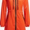 Khujo Manteaux De Mi-saison Manteau Mi-saison Marthe Femme Orange -Khujo Soldes Magasin 9660fd15350dd659262332e44bec3be4