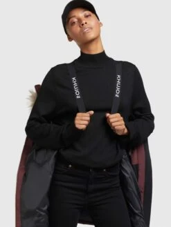 Khujo Manteaux Dhiver Manteau D’hiver Cloren Femme Rouge Foncé -Khujo Soldes Magasin 9676ee812b3333db671e31c8074ad9e8