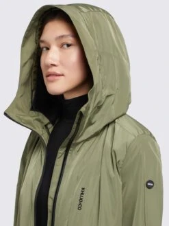 Khujo Manteaux De Mi-saison Manteau Mi-saison Ging Femme Olive -Khujo Soldes Magasin 972f4fa67f0714ec6f45c4613f3b73fd