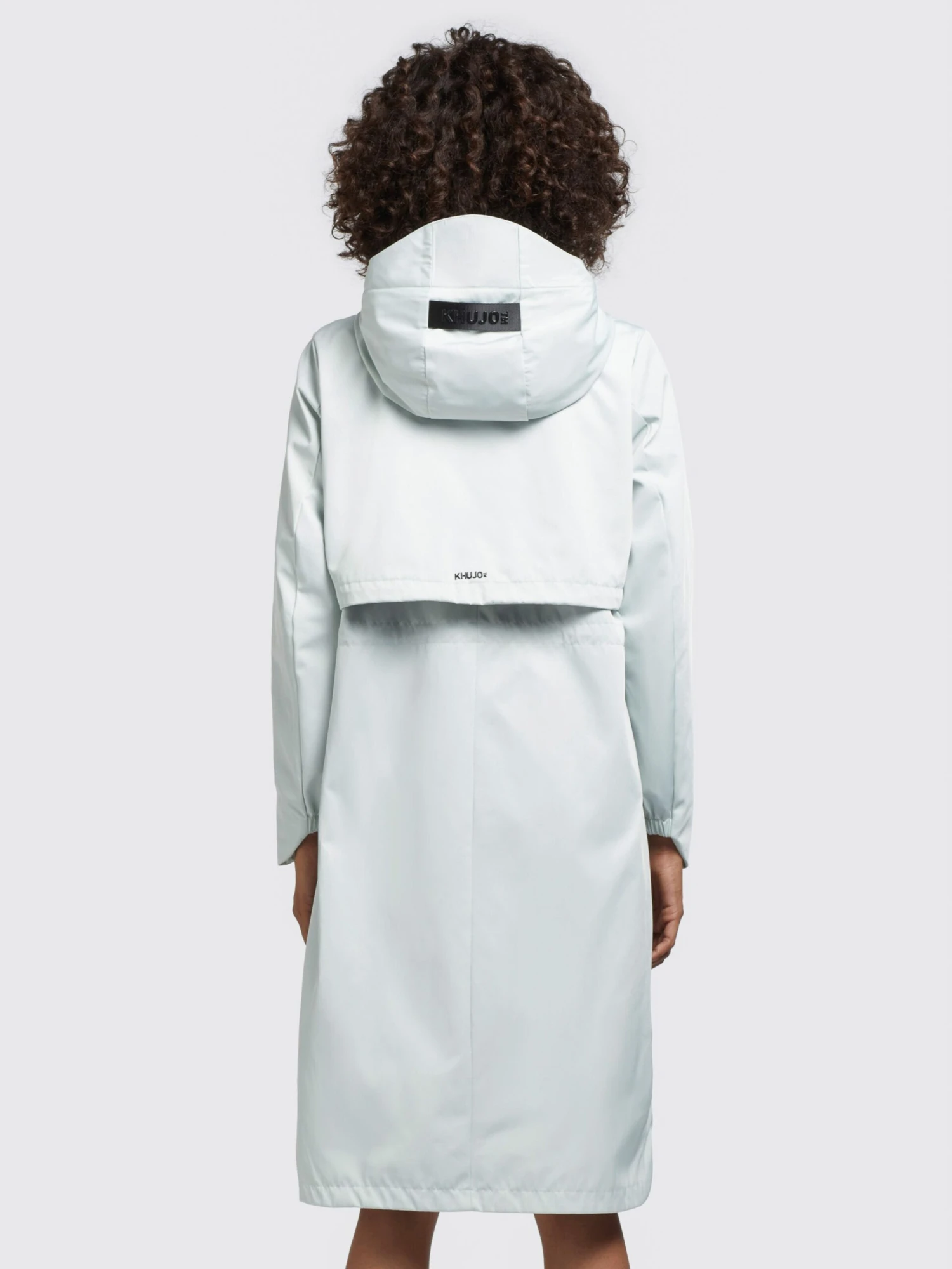 Khujo Manteaux De Mi-saison Manteau Mi-saison Jomana Femme Bleu Pastel 6 Khujo Manteaux De Mi-saison Manteau Mi-saison Jomana Femme Bleu Pastel – Image 4