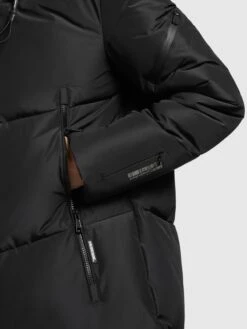 Khujo Manteaux De Mi-saison Manteau Mi-saison Sonje3 Femme Noir -Khujo Soldes Magasin 97708d90fd32b3c2cbb18ebe7dc53bba